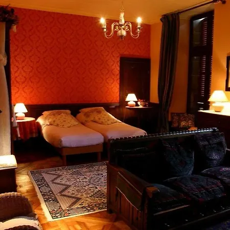 Pensión Chateau De La Grange Les Pradeaux