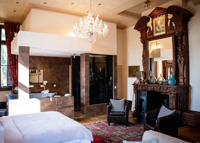 Pensionat Chateau De La Grange Les Pradeaux