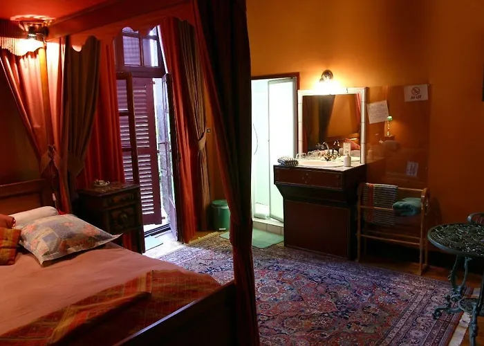 Pensionat Chateau De La Grange Les Pradeaux