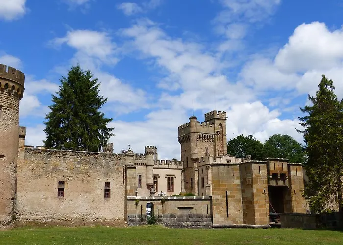 Pensionat Chateau De La Grange Les Pradeaux